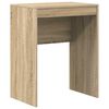vidaXL Schreibtisch mit Schubladen 2 pcs Sonoma-Eiche