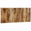 vidaXL Kopfteil 120 cm Massives Rohholz Mango