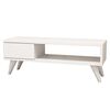 Homemania TV-Schrank Maya 90x30x33 cm Wei&szlig;