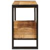 vidaXL Waschtischunterschrank Braun 71 x 33 x 58 cm Massivholz Mango