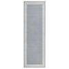 vidaXL Teppichl&auml;ufer BCF Grau mit Motiv 100x300 cm
