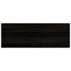 vidaXL Treppenstufen 12 Stk. Dunkelbraun 70x25x2 cm Massivholz Eiche