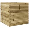 vidaXL Pflanzk&uuml;bel 70x70x68,5 cm Kiefernholz Impr&auml;gniert