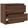 vidaXL TV-Schrank Braun Eichen-Optik 60x35x54 cm Holzwerkstoff
