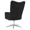 vidaXL Relaxsessel Schwarz Samt