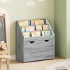 vidaXL Kinderregal Graues Sonoma 60 x 29,5 x 69 cm Holzwerkstoff
