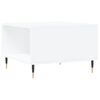 vidaXL Couchtisch Wei&szlig; 55x55x36,5 cm Holzwerkstoff