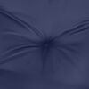 vidaXL Palettenkissen 3 Stk. Marineblau Oxford-Gewebe