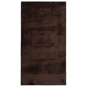 vidaXL Bereichsteppiche Rechtwinklig HUARTE Braun 110 x 60 cm
