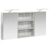 vidaXL Badezimmerschrank-Set 3 stk. 100 x 10,5 x 50 cm Holzwerkstoff