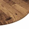 vidaXL Tischplatte Altholz 80 x 80 x 1,5 cm Holzwerkstoff