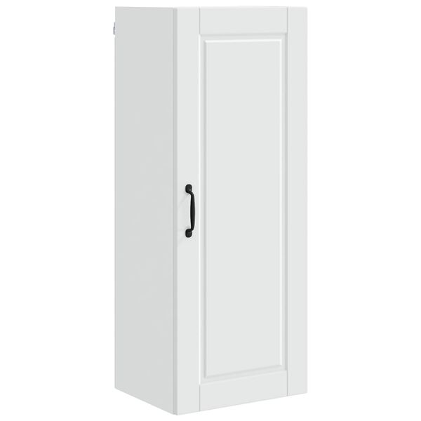 vidaXL K&uuml;chenschrank mit Regal Wei&szlig; 40 x 31 x 100 cm Holzwerkstoff