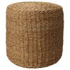 Home&Styling Pouf Rund Natur &Oslash;40x38 cm Seegras