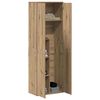 vidaXL Highboard Eiche handwerklich 60 x 35 x 180 cm Holzwerkstoff