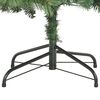 vidaXL K&uuml;nstlicher Weihnachtsbaum Gr&uuml;n 240 cm PVC und Metall