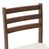 vidaXL Esszimmerst&uuml;hle 2 pcs Hellbraun 40 x 47,5 x 99,5 cm