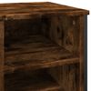 vidaXL Schuhregal R&auml;uchereiche 90x38x61,5 cm Holzwerkstoff