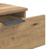vidaXL Konsolentisch Artisan-Eiche 90x36x75 cm Holzwerkstoff