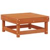 vidaXL Garten-Lounge-Set 7 pcs Wachsbraun Massives Kiefernholz