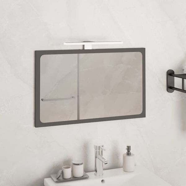 vidaXL LED-Spiegelleuchte 5,5 W Warmwei&szlig; 30 cm 3000 K