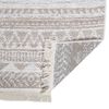 vidaXL Teppich Beige 160x230 cm Baumwolle
