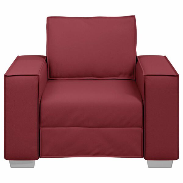 vidaXL Sofa Weinrot 99 x 78 x 84 cm Stoff