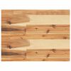 vidaXL Schweberegale 3 Stk. 60x30x4 cm Massivholz Akazie &Ouml;lbehandelt