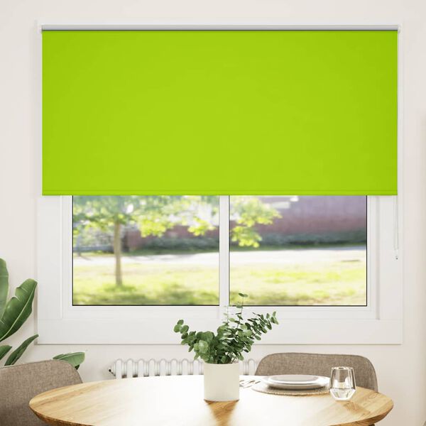 vidaXL Verdunkelungsrollo Gr&uuml;n 160x150cm Stoffbreite 156,6cm Polyester