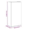vidaXL Wand-Badschrank Altholz-Optik 32x20x67 cm