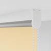 vidaXL Verdunkelungsrollo Beige 120x230 cm Stoffbreite 116,6 cm