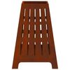 vidaXL Feuerstelle Braun 50 x 50 x 70 cm Wetterfeststahl
