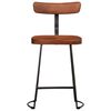 vidaXL Barhocker 2 Stk. 49x43x79 cm Mango Massivholz