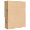 vidaXL Waschmaschinenschrank Artisan-Eiche 70,5x25,5x90 cm