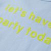 Kinder-T-Shirt Hellblau 92