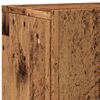vidaXL TV-Wandschrank Altholz-Optik 80x30x41 cm