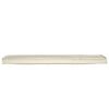 vidaXL Palettenkissenset 2 pcs Creme 180 x 40 x 8 cm Oxford-Stoff