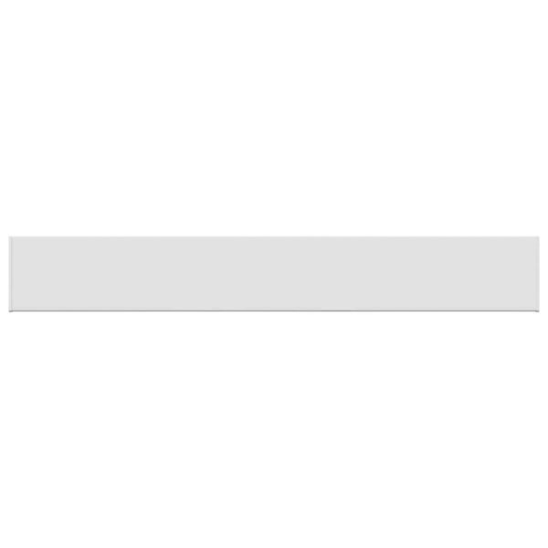 vidaXL Fensterbank Wei&szlig; 120 x 20 x 4,5 cm PVC