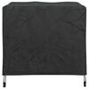 vidaXL M&ouml;belbezug Uni Schwarz 74 x 74 x 60 cm 420D Oxford Stoff