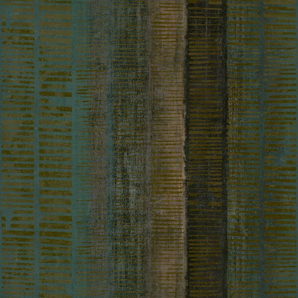 Zero Tapete Handmade Stripes Braun