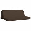 vidaXL Klappsofa Bett 180 x 67 x 45 cm Taupe