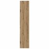 vidaXL B&uuml;cherregal Artisan-Eiche 40 x 35 x 180 cm Holzwerkstoff