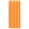 vidaXL Voile Vorh&auml;nge mit &Ouml;sen 2 Stk. Orange 140x225 cm