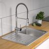 SCH&Uuml;TTE Sp&uuml;ltischarmatur mit Spiralfeder CORNWALL Niederdruck Chrome