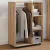 vidaXL Kleiderst&auml;nder Artisan-Eiche 80x40x110 cm Holzwerkstoff