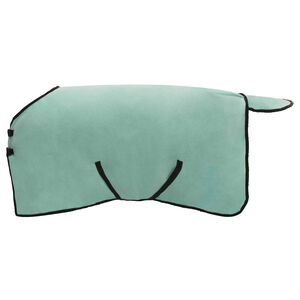 vidaXL Pferdedecke Sondergr&uuml;n 115 cm Polyester-Fleece