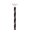 vidaXL Bootsseil Schwarz 8 mm 50 m Polypropylen