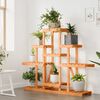 vidaXL Blumenst&auml;nder 110x25x96 cm Massivholz Tanne