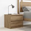 vidaXL Nachttisch Artisan-Eiche 50x40x43,5 cm Holzwerkstoff