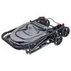 Animal Boulevard Haustier-Buggy Travel S 77x52x95 cm Grau