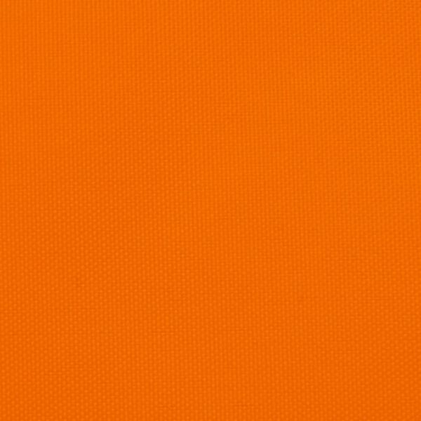 vidaXL Sonnensegel Oxford-Gewebe Quadratisch 7x7 m Orange